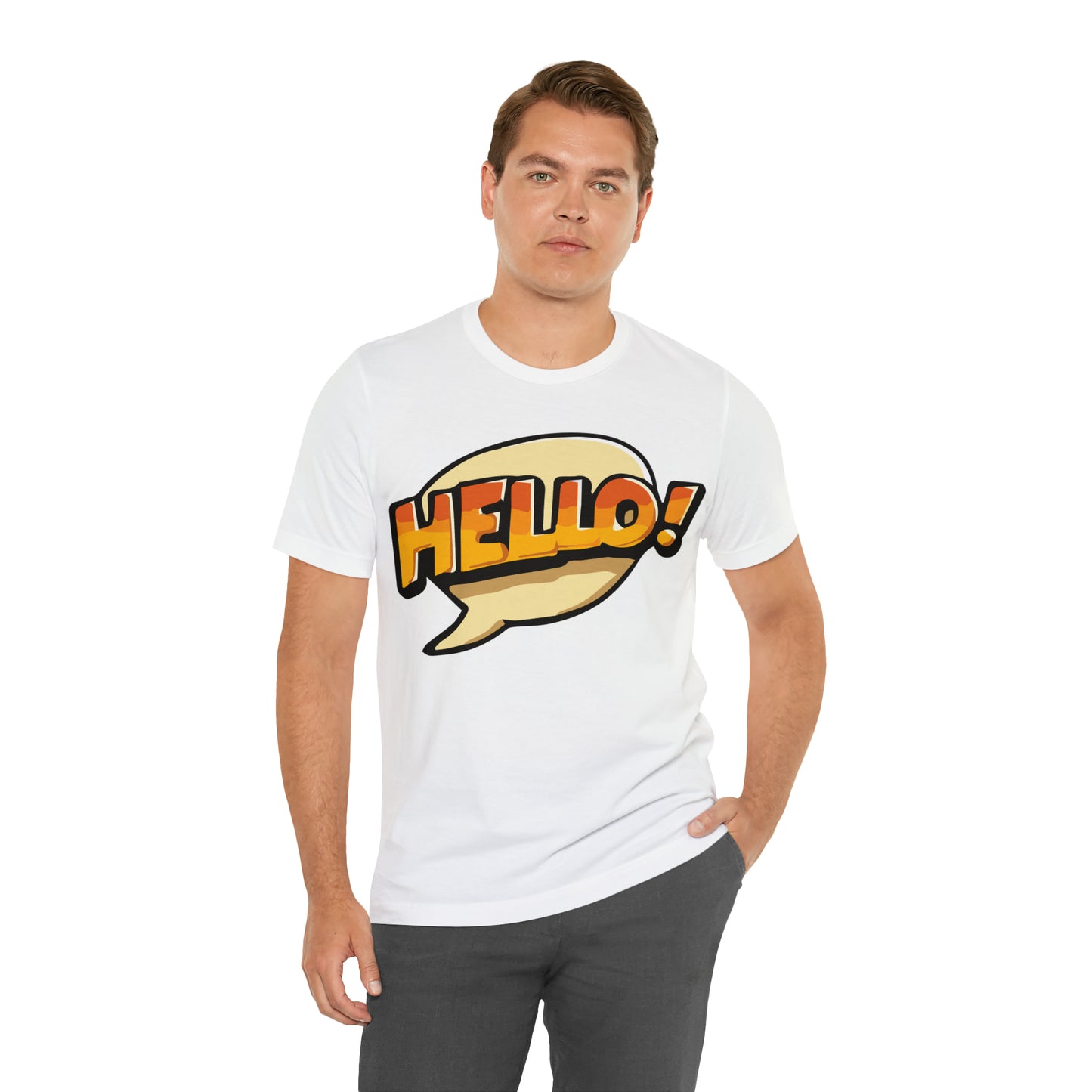 Hello! colorful T-Shirt