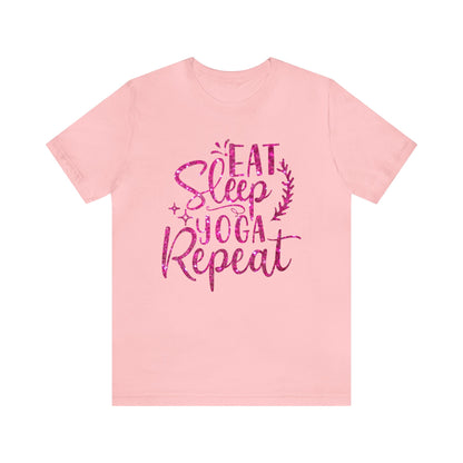 Eat Sleep Yoga Repeat T-Shirt