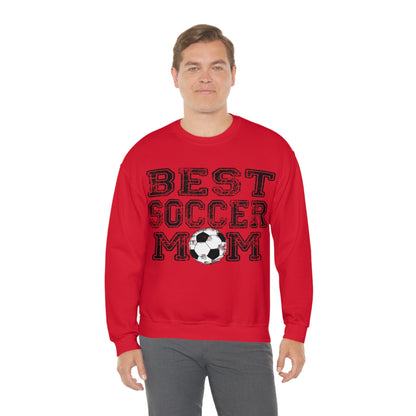 Best soccer mom Crewneck Sweatshirt