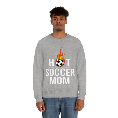 Hot soccer mom Crewneck Sweatshirt