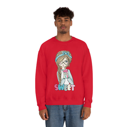 Sweet Crewneck Sweatshirt