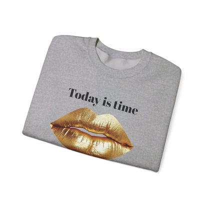 Today is time to shine Crewneck Sweatshirt