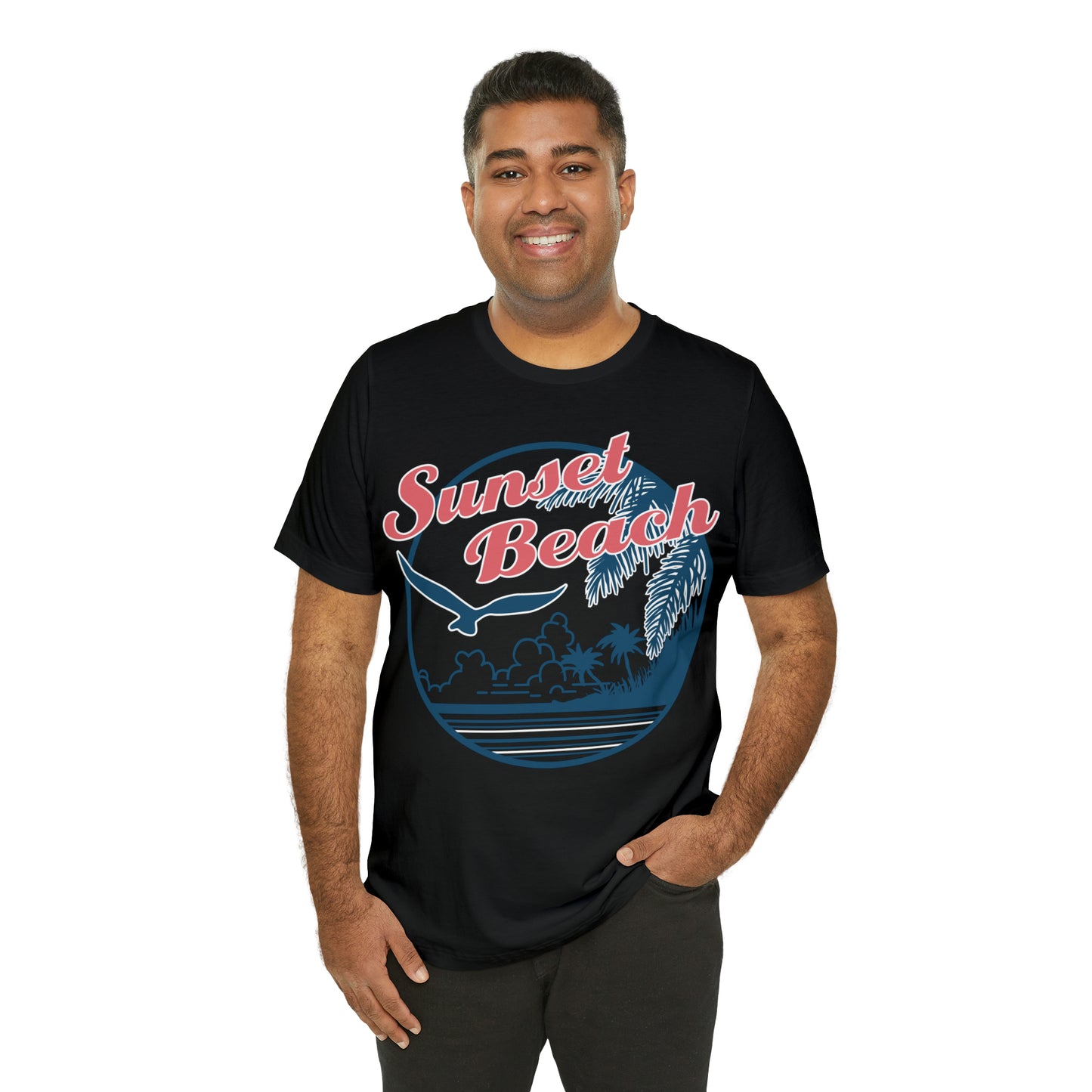 Sunset Beach T-Shirt