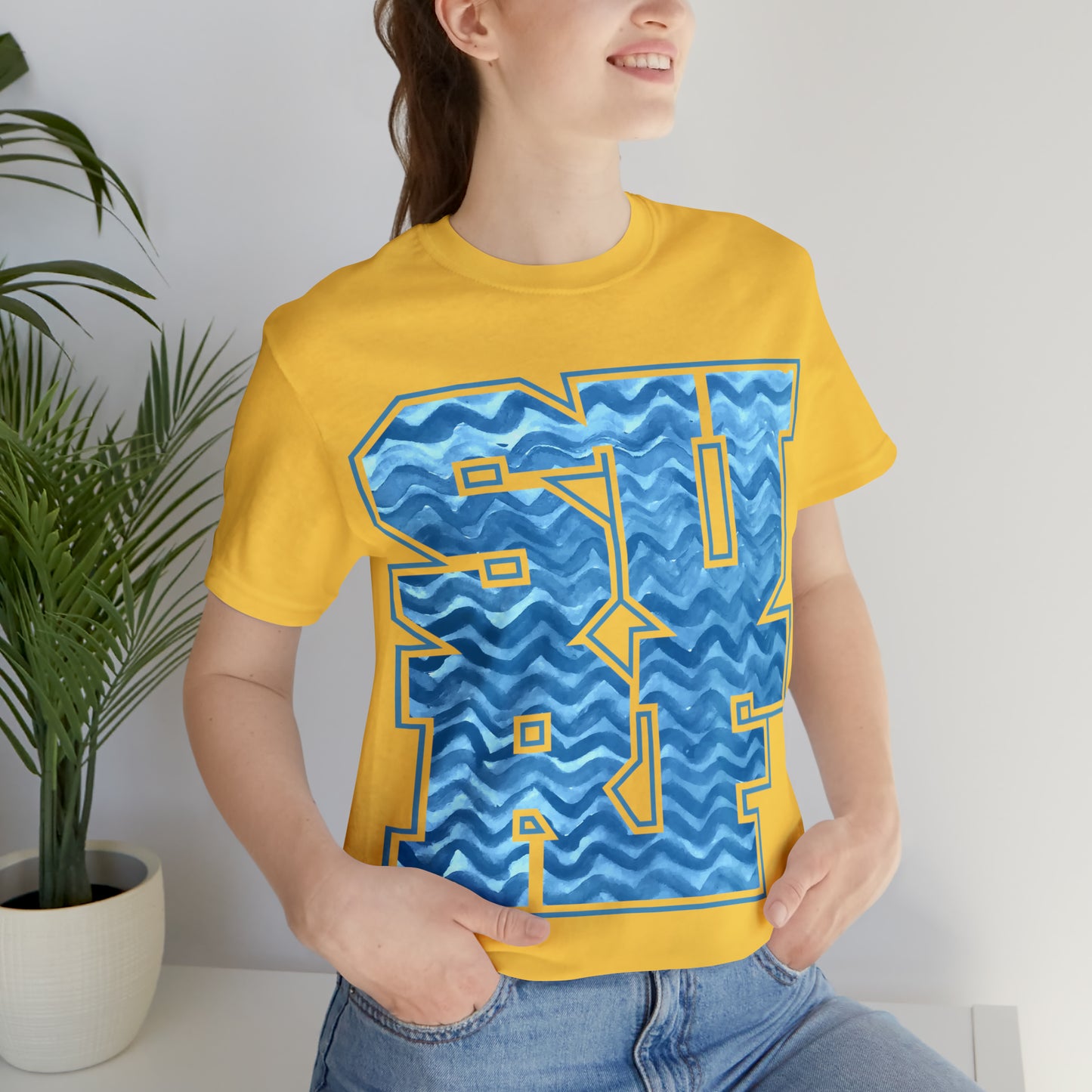 Surf Wavy T-Shirt