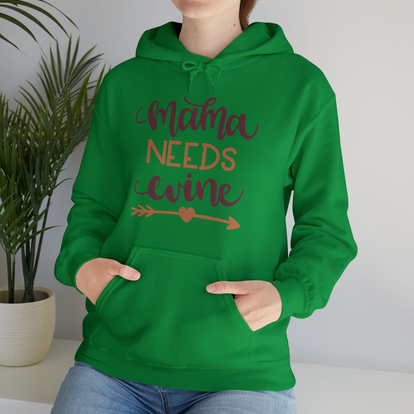 Mama_needs_wine Hoodie