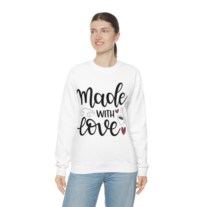 Made_with_love 1 Crewneck Sweatshirt