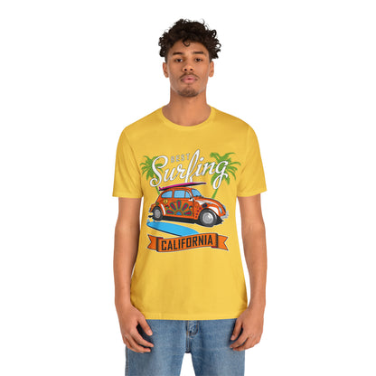 Best Surfing California Buggy T-Shirt