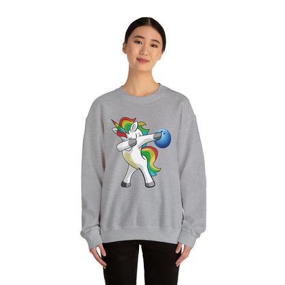 Dabbing Unicorn Crewneck Sweatshirt