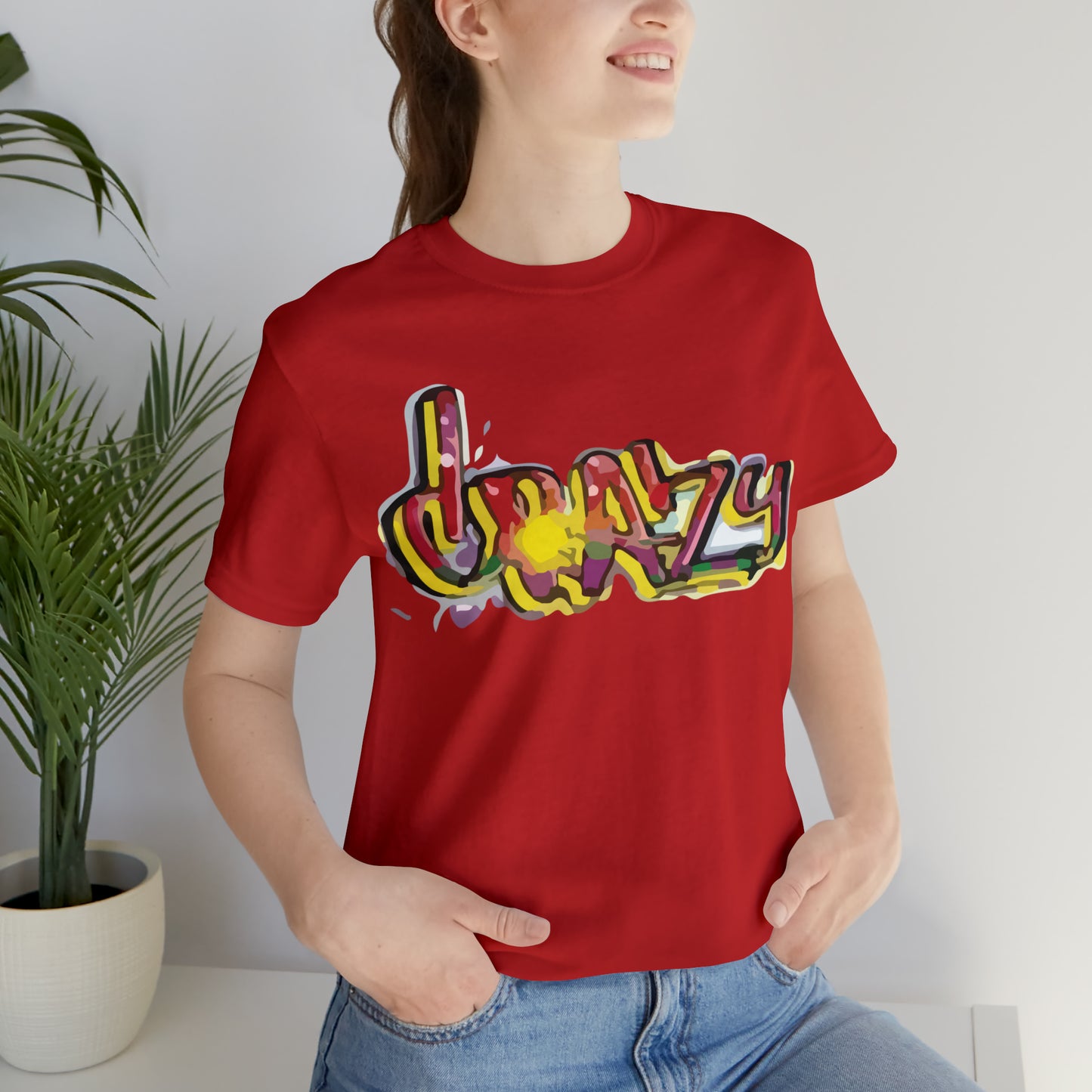 Crazy graffiti T-Shirt