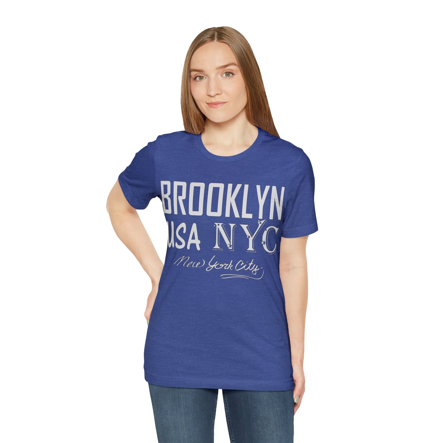 Brooklyn NY USA T-Shirt