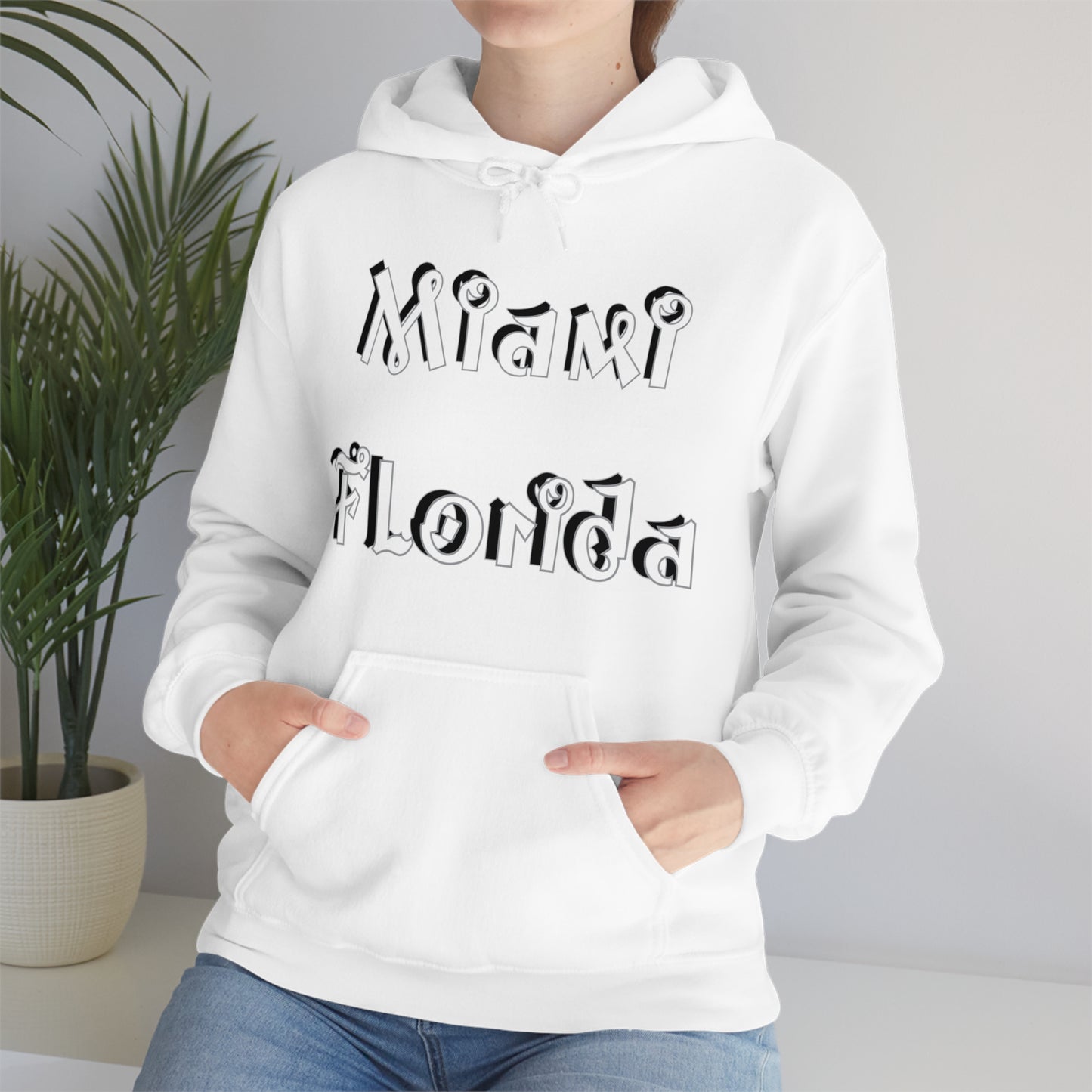 Miami Florida Graffitty Hoodie