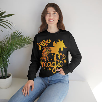 Unicorn just magic Crewneck Sweatshirt