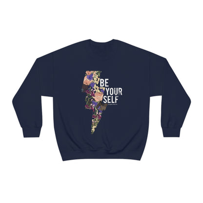 Be Your Self Crewneck Sweatshirt