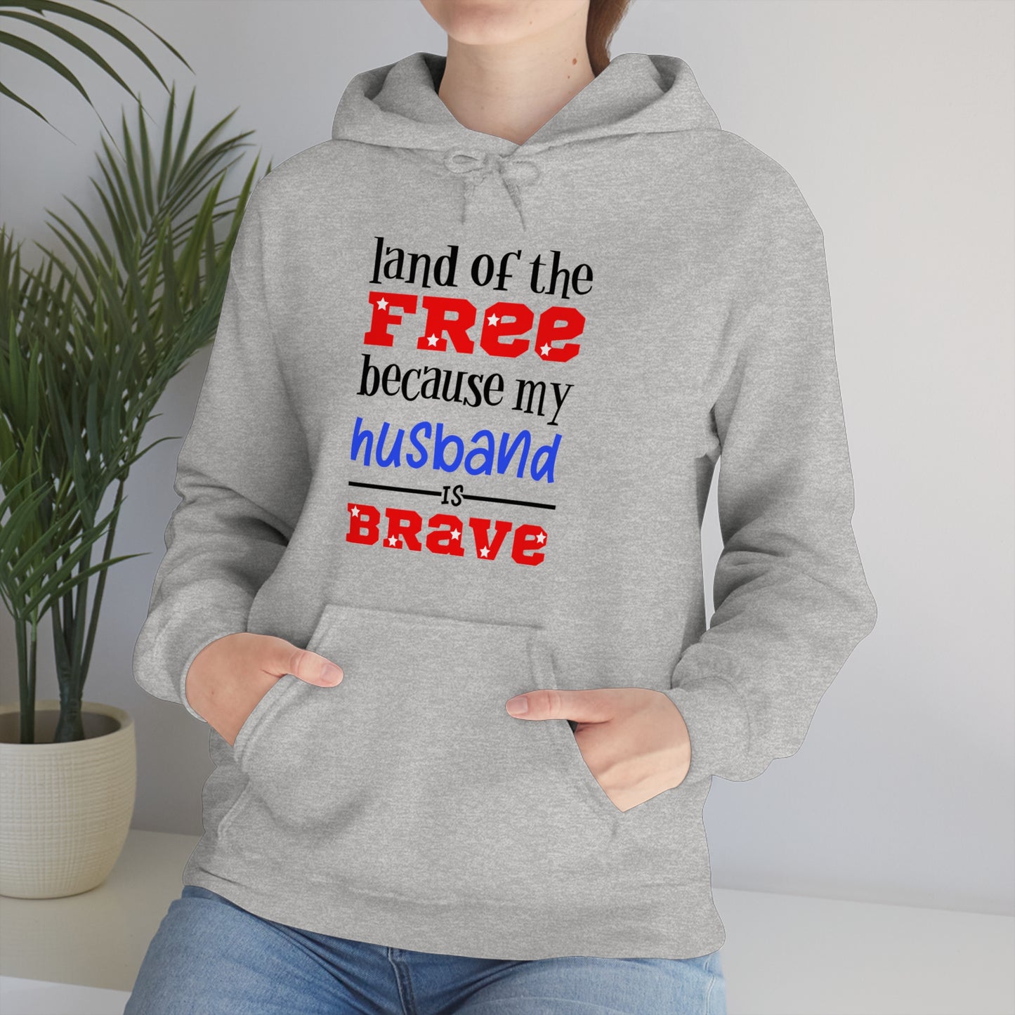 My Husband the brave Hoodie