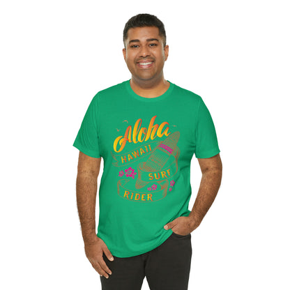 Aloha Hawaii Surf Rider T-Shirt