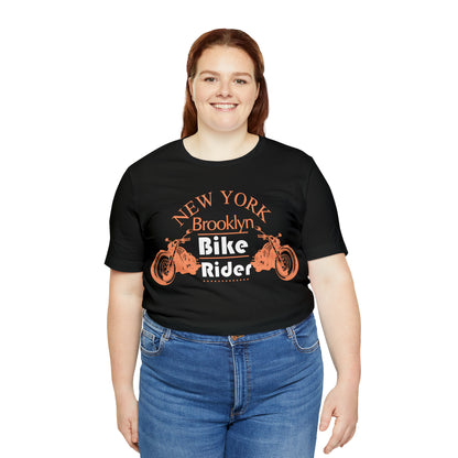 Brooklyn Bike rider T-Shirt