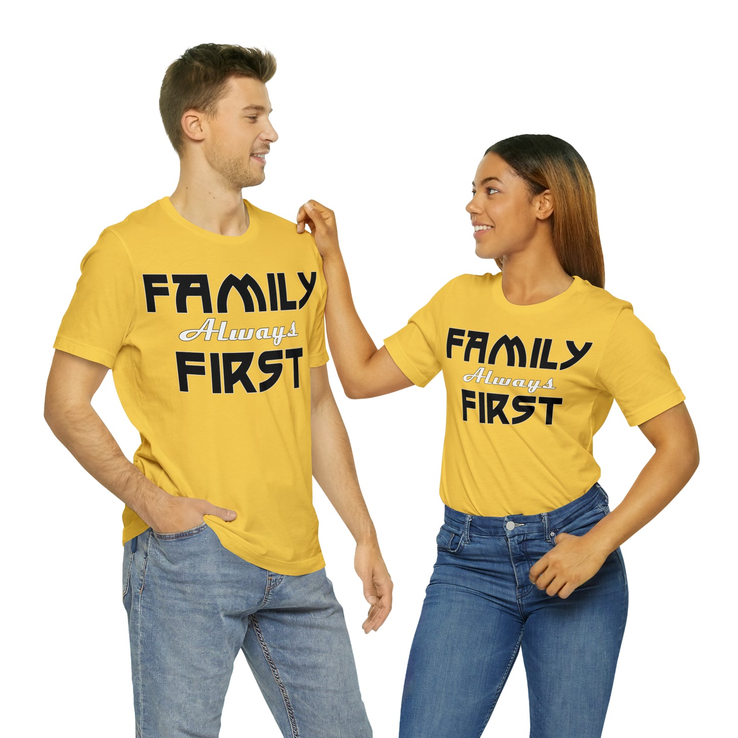 Family-Always-First T-Shirt