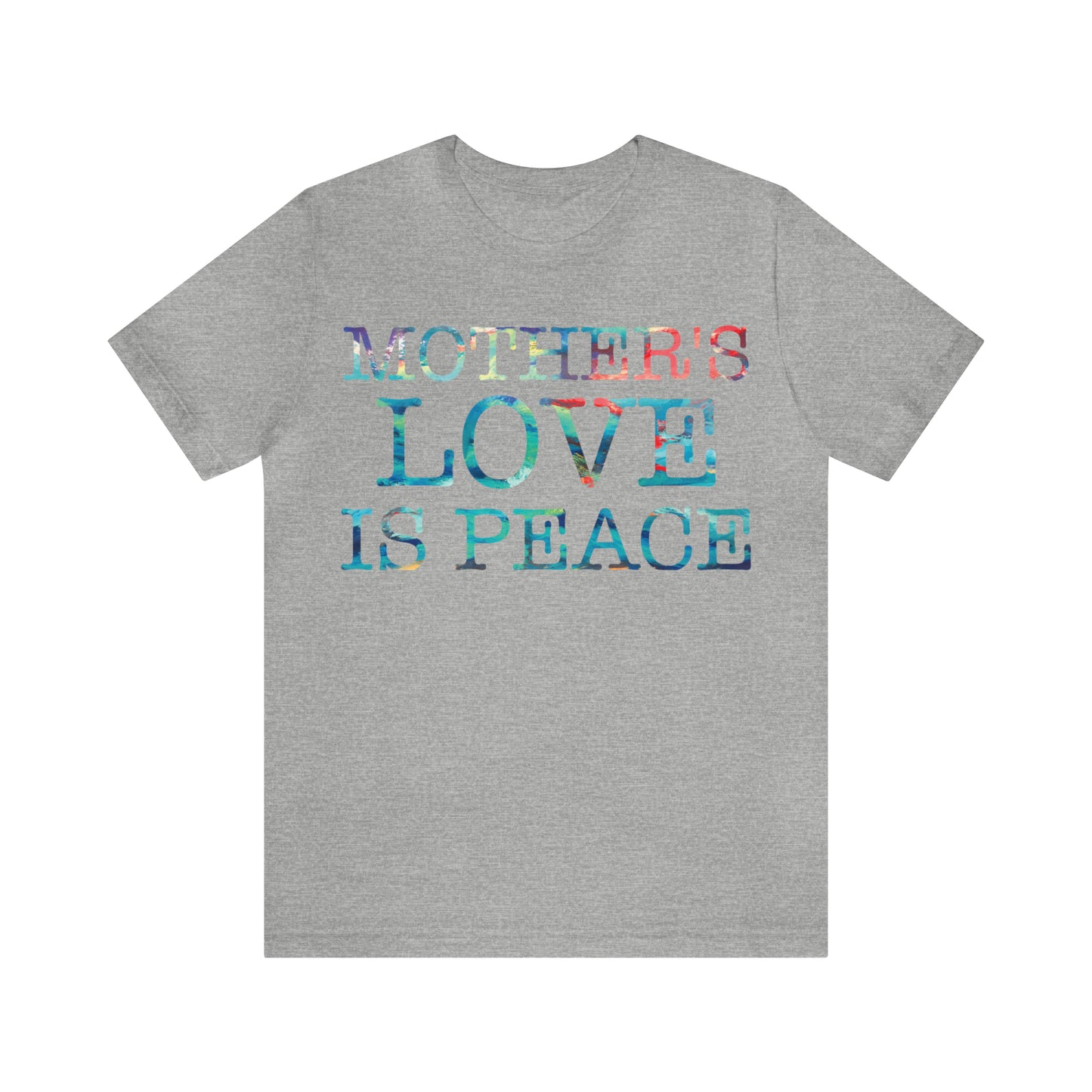 Mothers love is peace T-Shirt