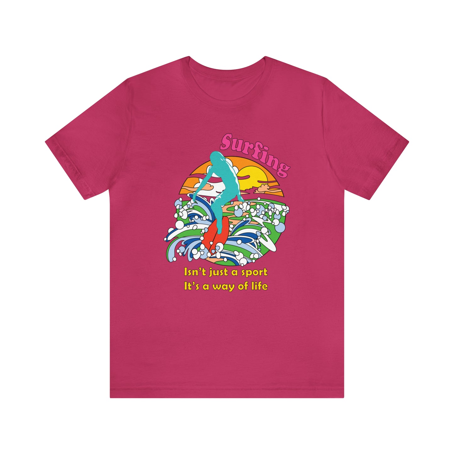 Surfing A Way of Life T-Shirt