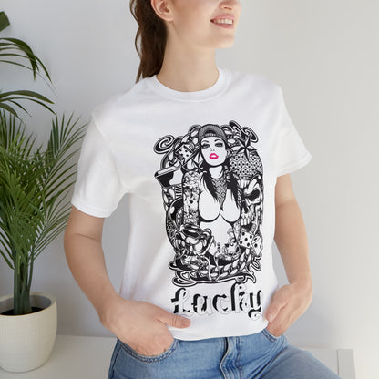 Lucky Front T-Shirt