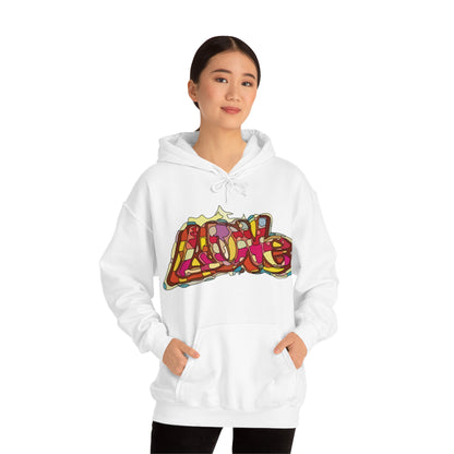 Love in graffiti Hoodie