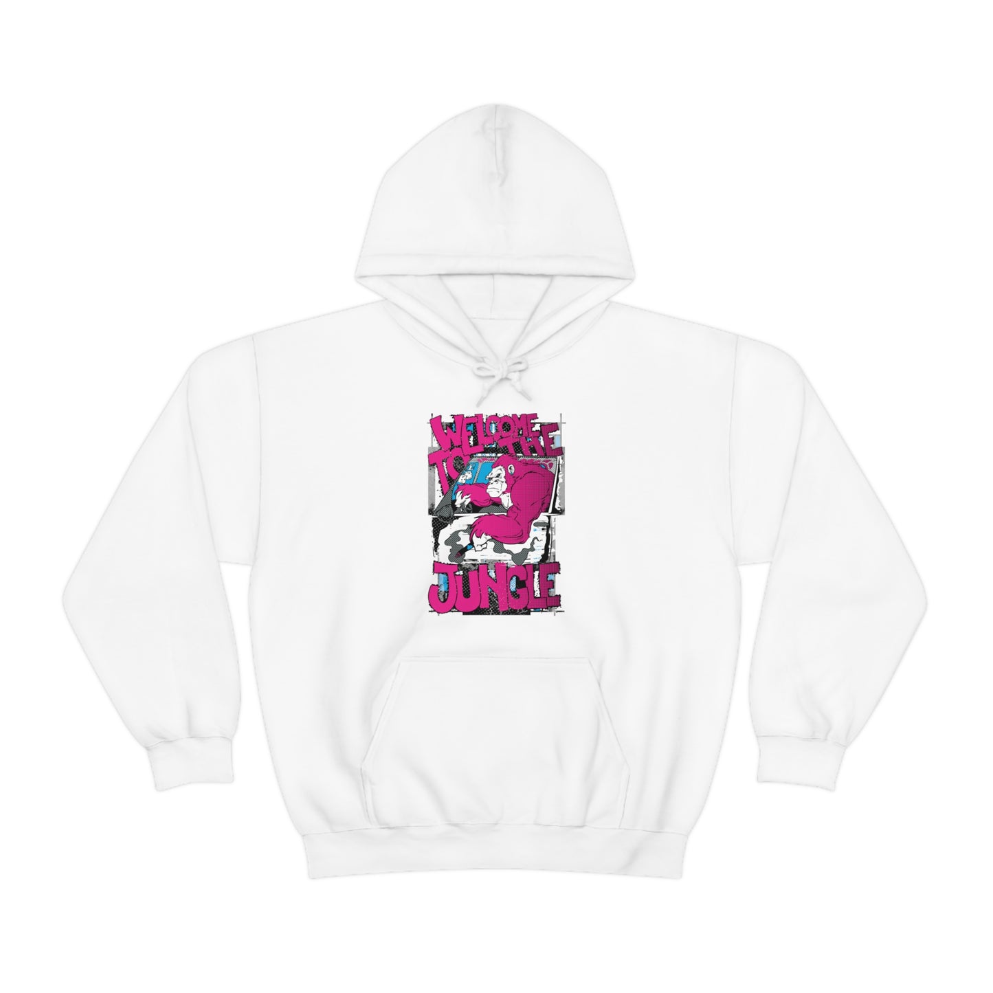 Welcome to the jungle Hoodie