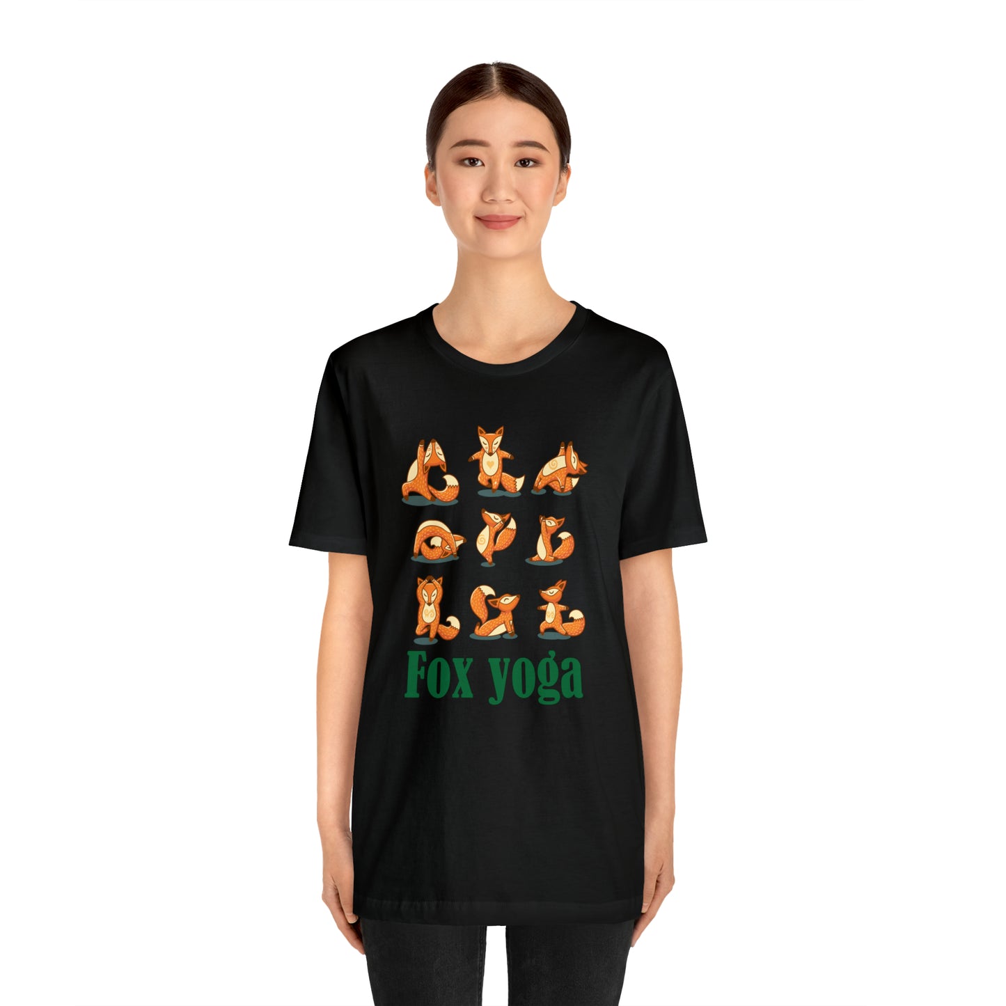 Fox yoga T-Shirt