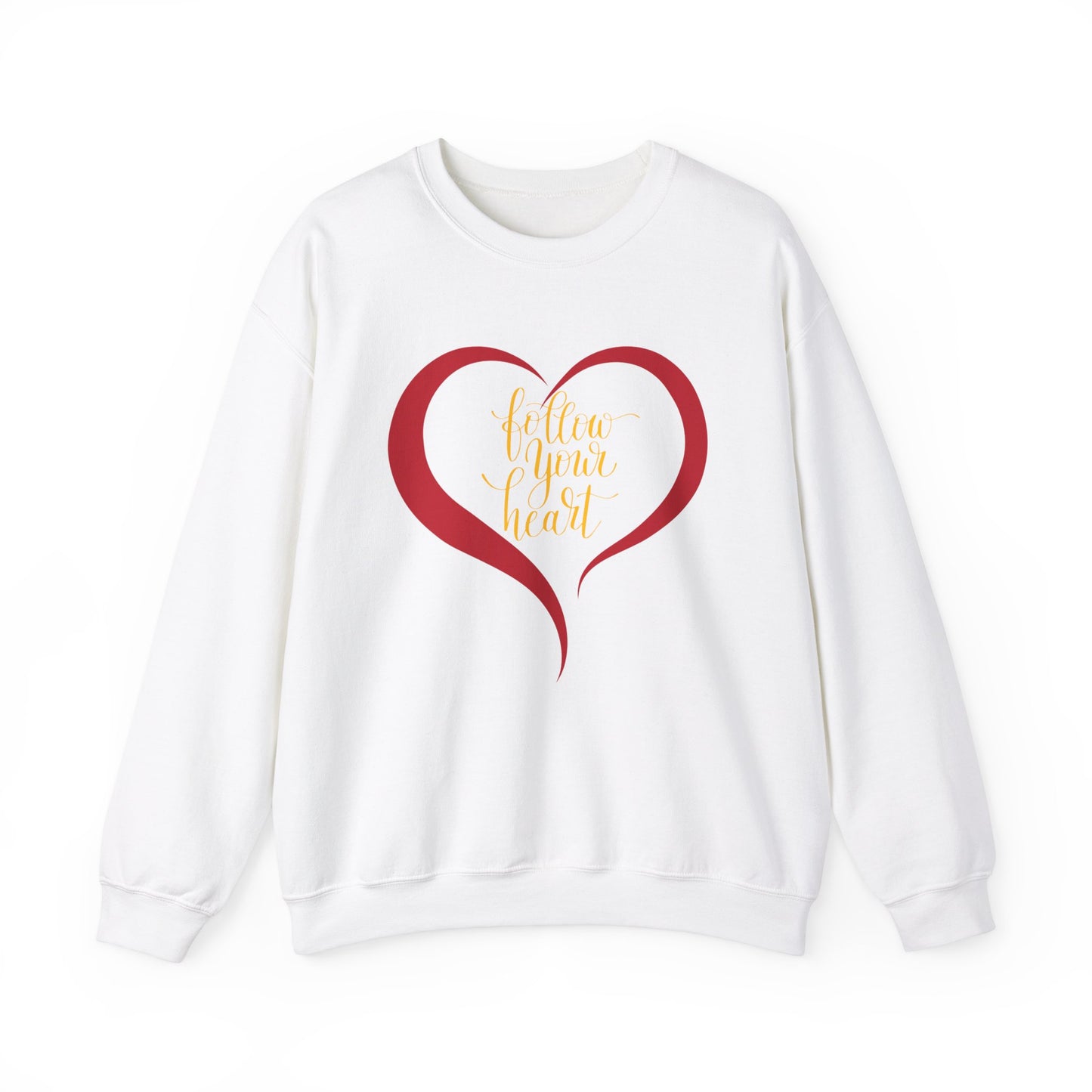 Follow your heart Crewneck Sweatshirt