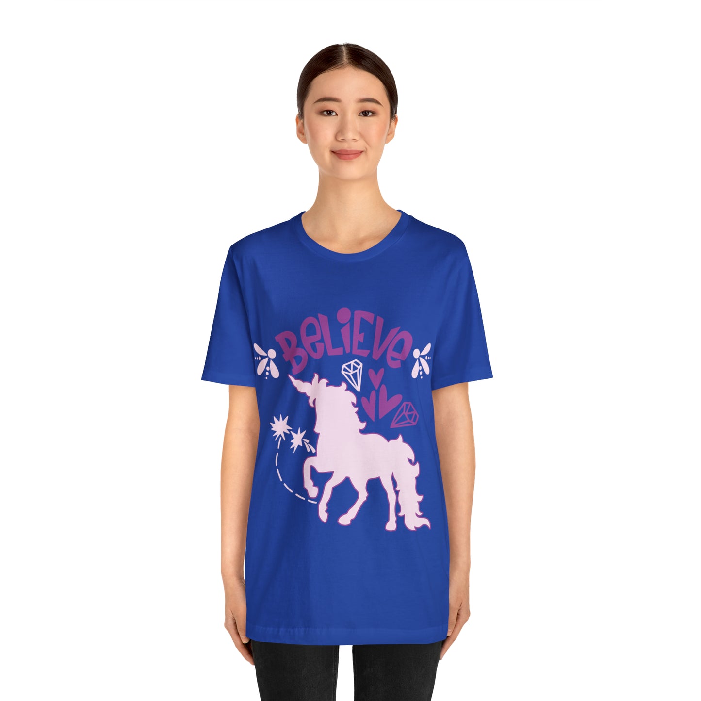 Unicorns_Believe T-Shirt