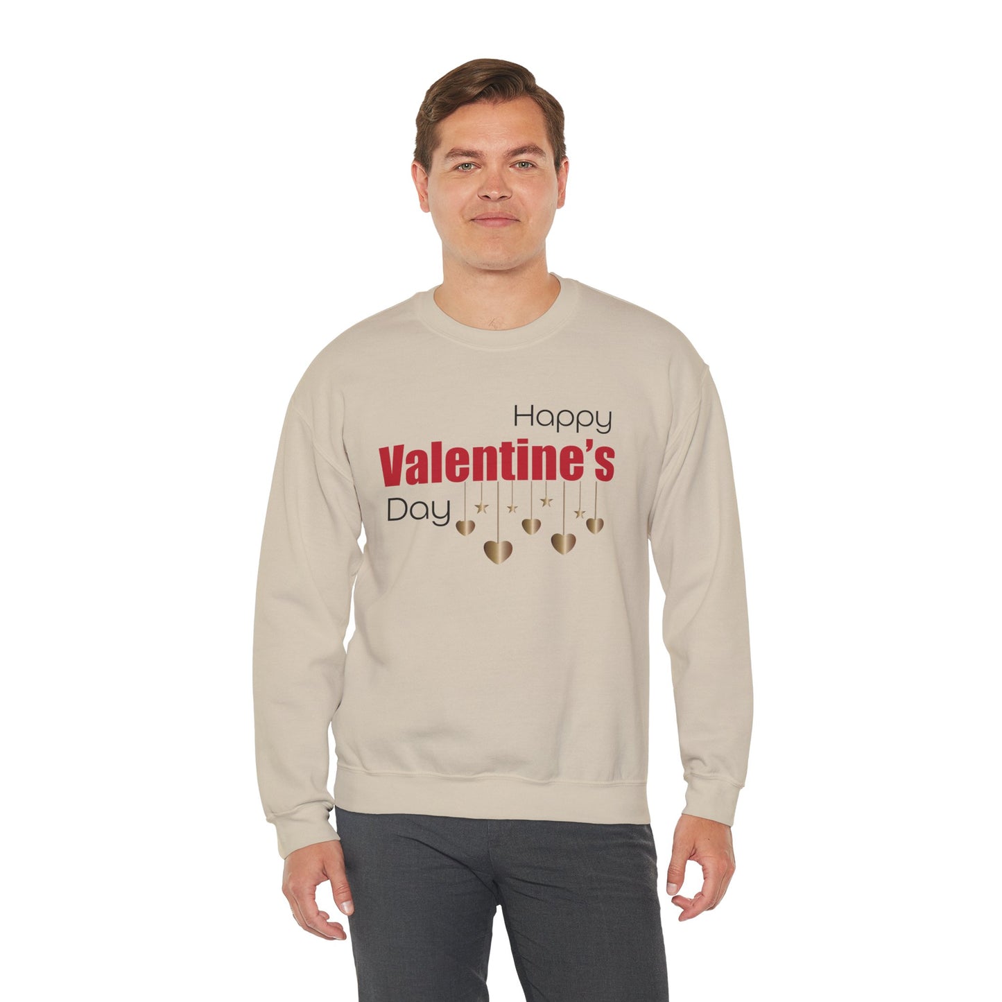 Happy Valentine's Day Crewneck Sweatshirt