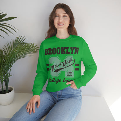 Brooklyn college NY Crewneck Sweatshirt