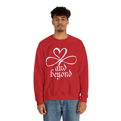 Love infinity and beyond Crewneck Sweatshirt