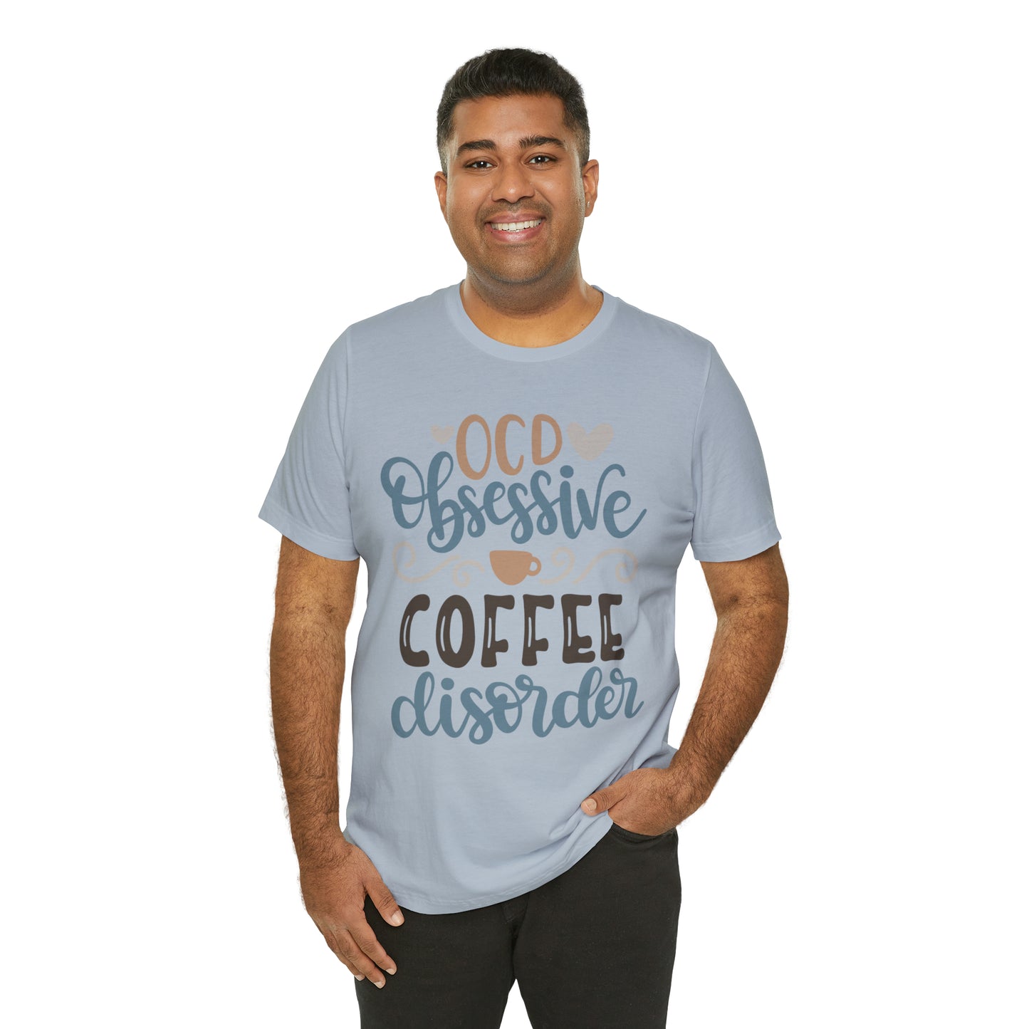 OCD_Obessive_coffee_disorder T-Shirt