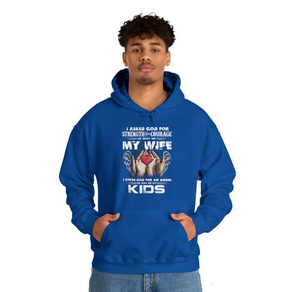 My wife and kids Hoodie