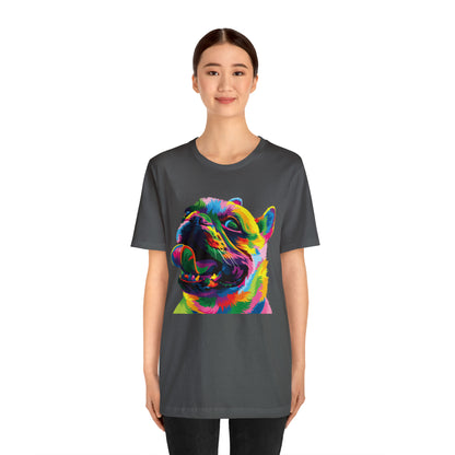 Colorful Dog T-Shirt