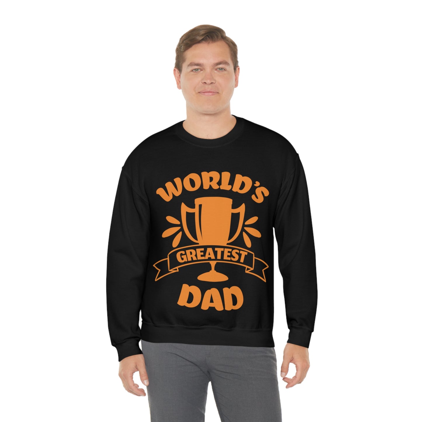 World Greatest Dad Crewneck Sweatshirt