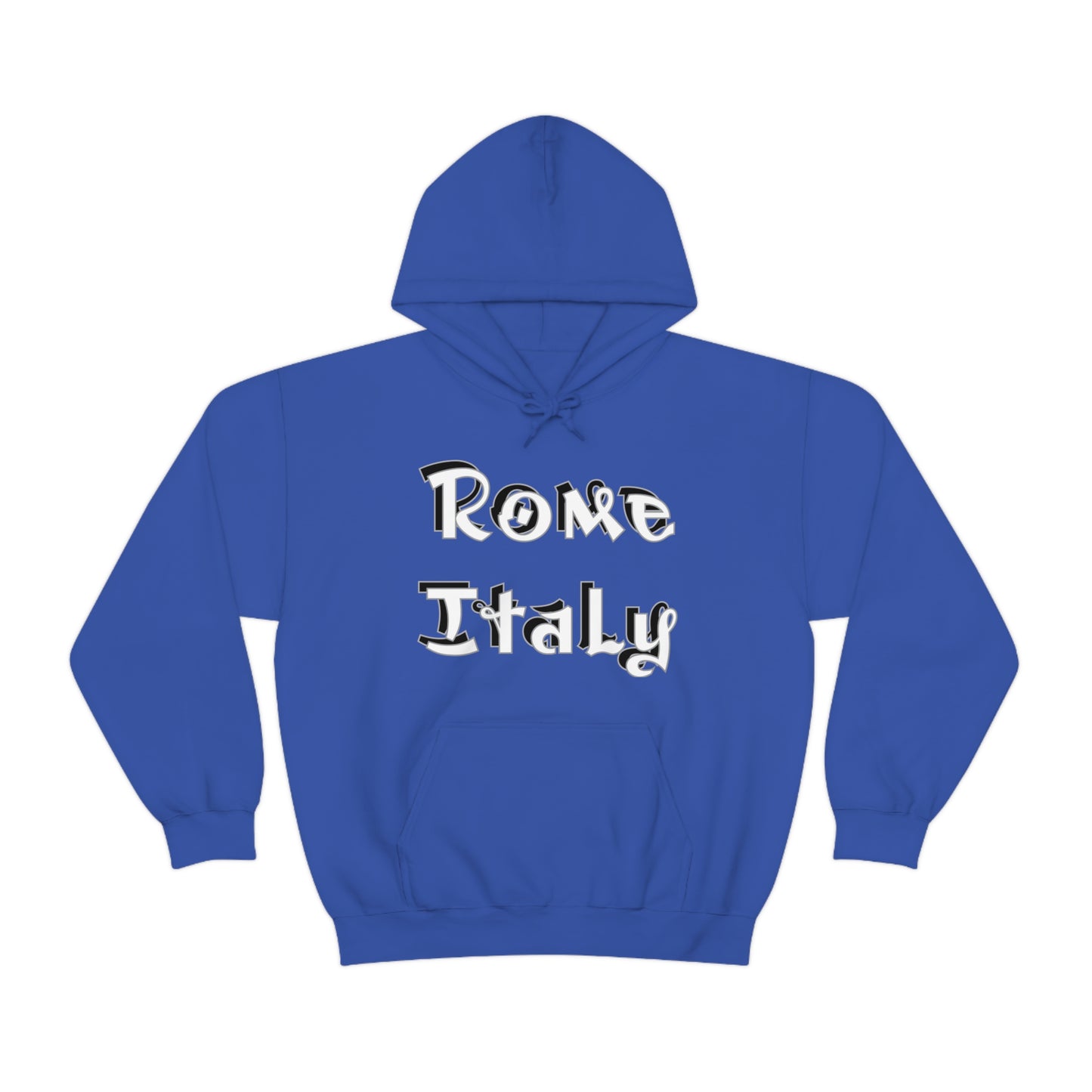 Rome Italy Graffity Hoodie