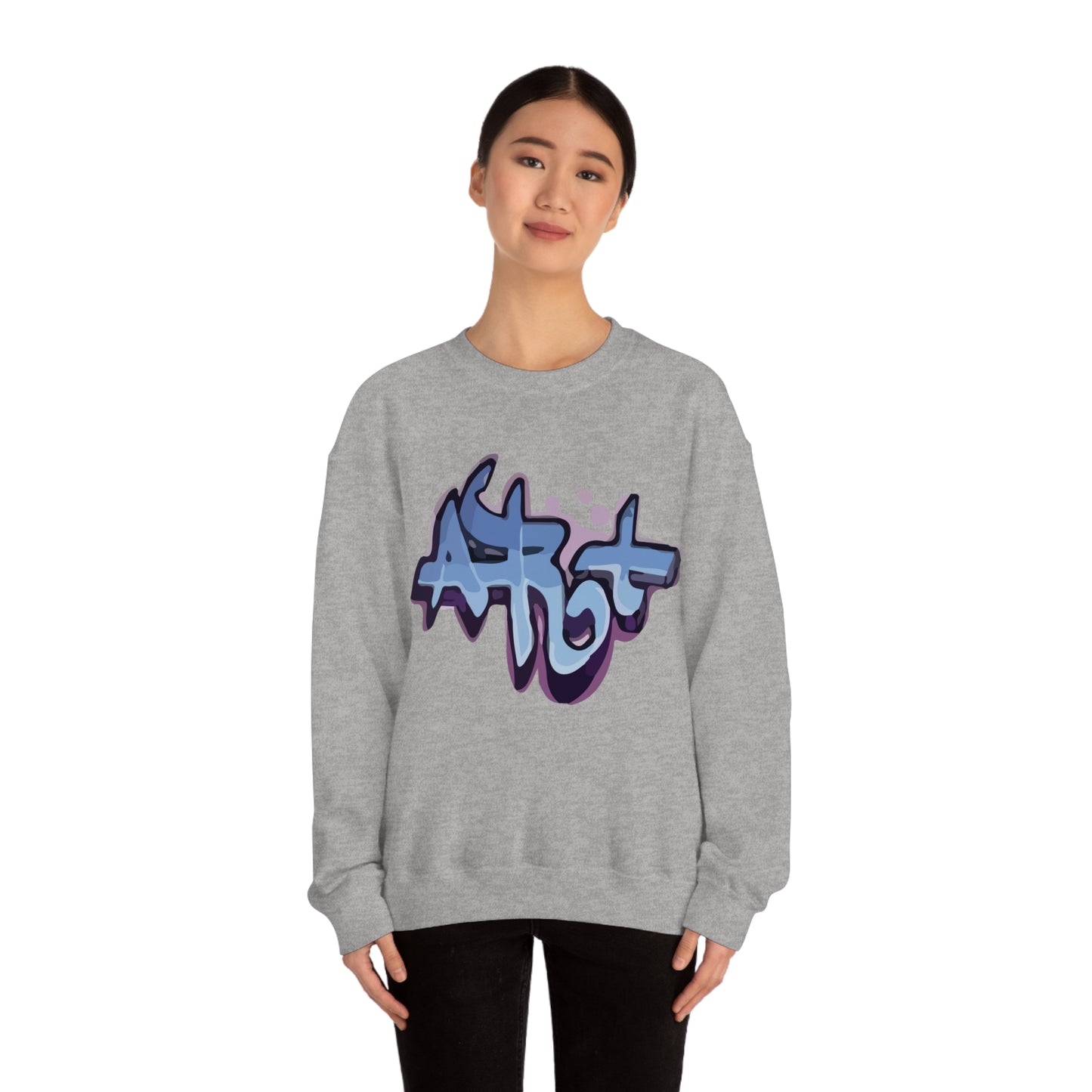 Graffiti is art Crewneck Sweatshirt