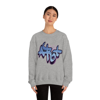 Graffiti is art Crewneck Sweatshirt