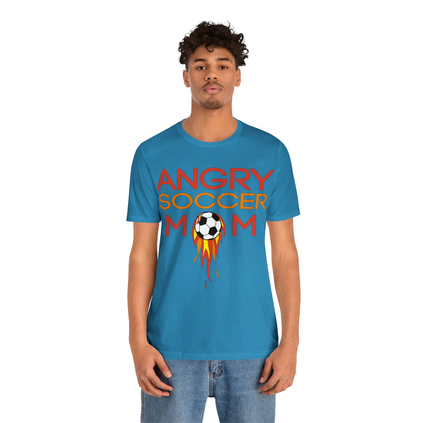 Angry soccer mom T-Shirt