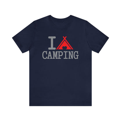 I Love CAMPING T-Shirt