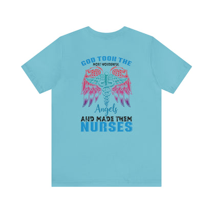 God wonderful angels are nurses T-Shirt