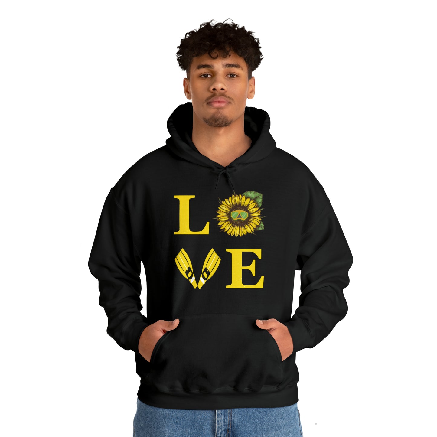 Scuba diving love Hoodie