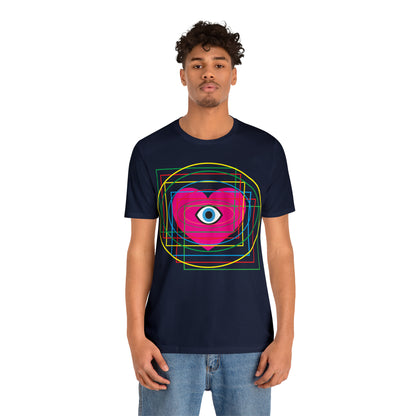 Eye Love in all dimension T-Shirt