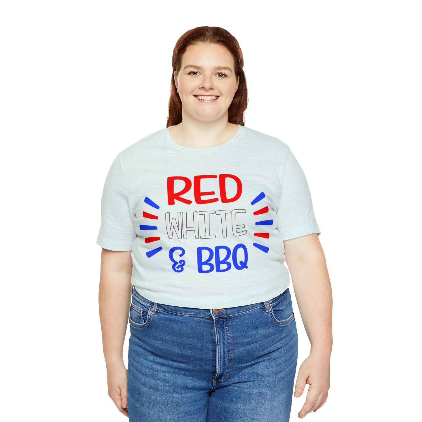 Red White BBQ T-Shirt