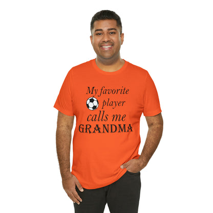 Grandma Favorite Soccer Player T-Shirt