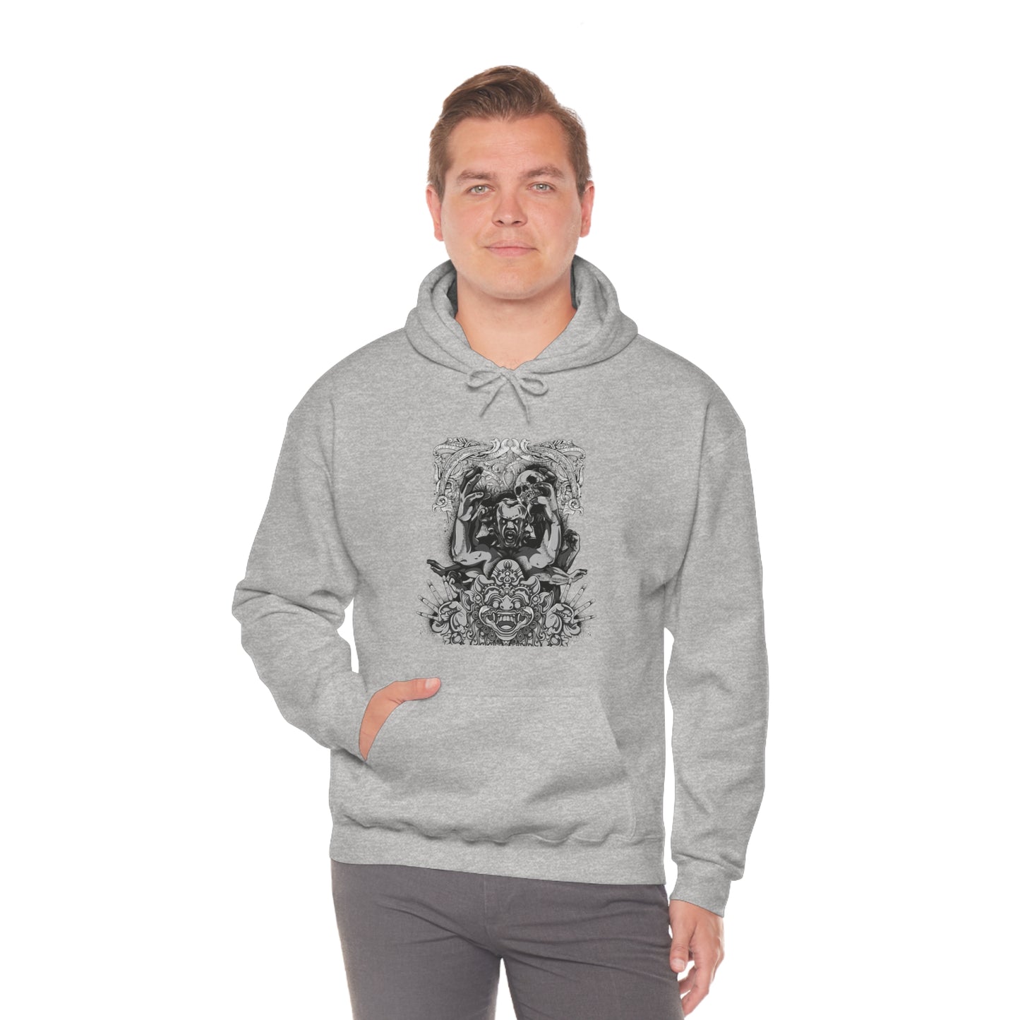 Dark Side Behind The Mask Hoodie