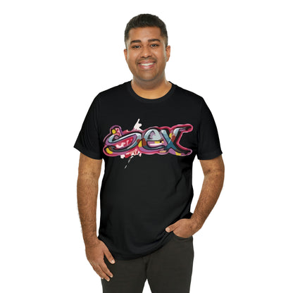 Sex colorful graffiti T-Shirt