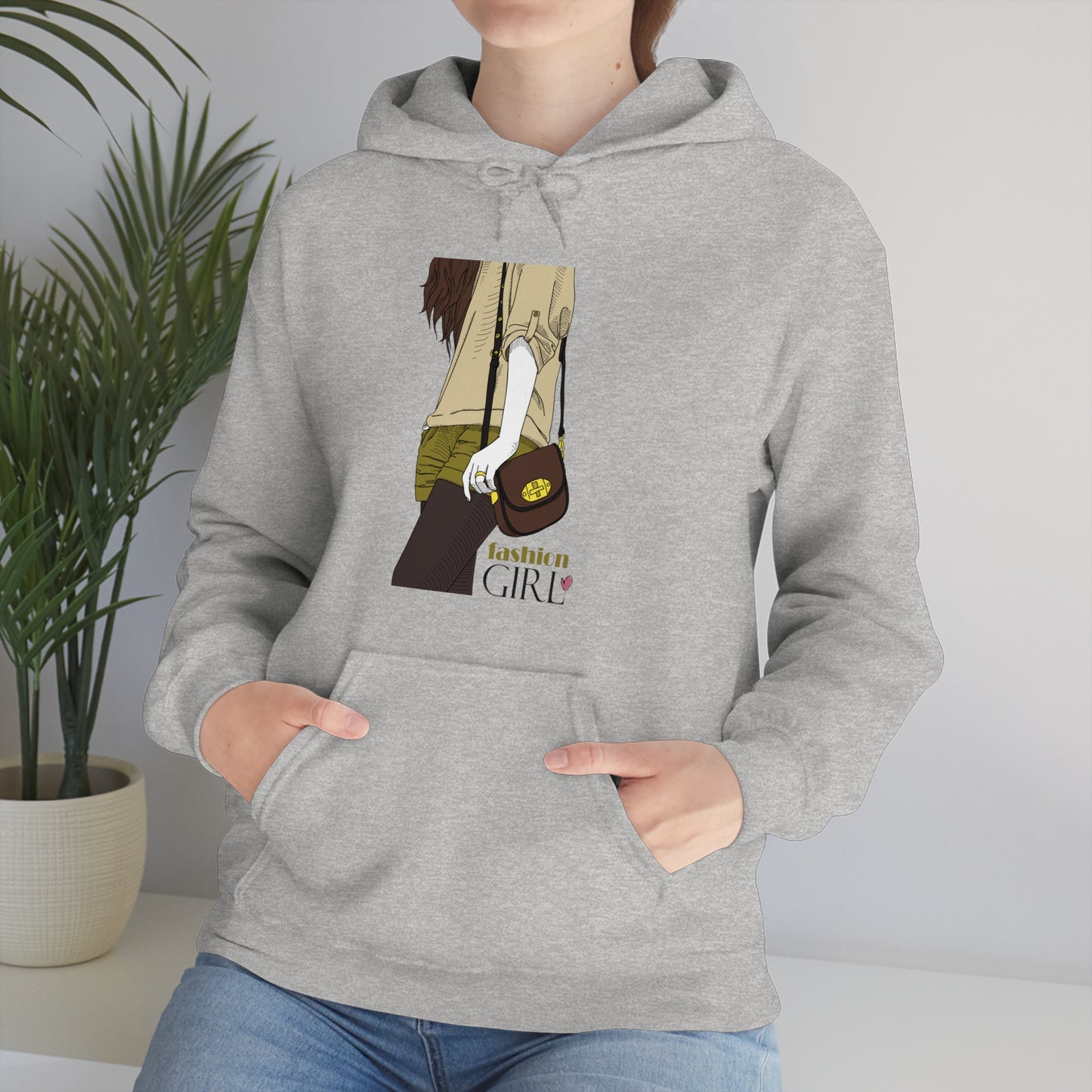 Fashion girl Hoodie