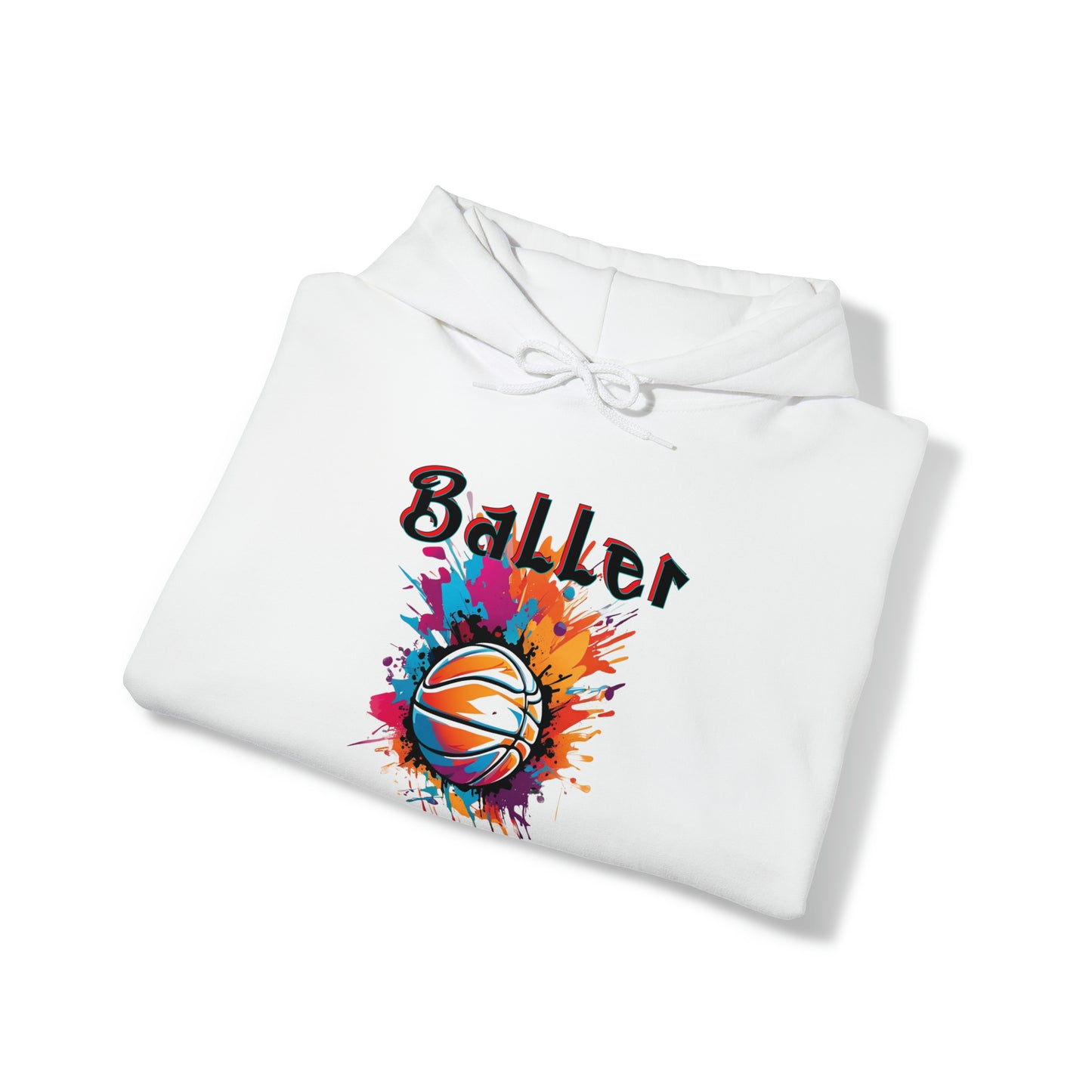 Basketball Baller Hoodie